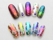 ユースタイル 新宿店(U-style)/ホイルネイル