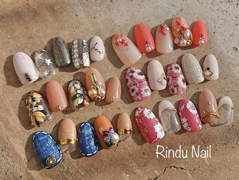 リンドゥネイル 上小田井店(Rindu Nail)/デザインサンプル