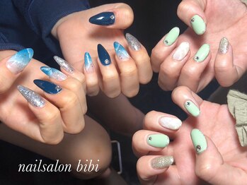 ネイルサロン ビビ(bibi)/お友達と♪♪