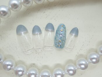フェリーチェ(nail salon&school felice)/シンプルネイル Sコース¥6490