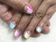 スター(STAR)/春夏ネイル☆