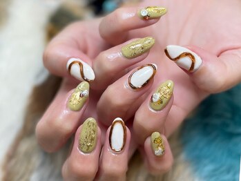 ネイル アトレ バイ アンシャンテ(NAIL atre by Enchante)/HANDおすすめデザイン