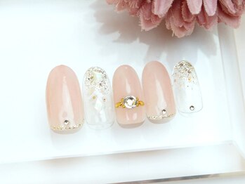 ツメトトノウ/人気!!リングネイル♪