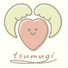 ツムギ(tsumugi)ロゴ