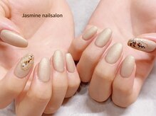 ジャスミンネイルサロン(Jasmine)/ミラーネイル