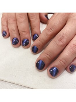 ハーティーネイル hearty nail 溝の口店/マグネットネイル