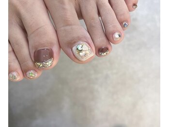 レイネイル 博多店(REY nail)/フットネイルデザイン