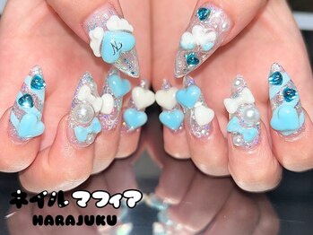 ネイルマフィア 原宿(NAIL MAFIA)/クリアロング☆