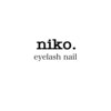 ニコ(niko.)ロゴ