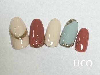 リコ(Relaxation Boutique LICO)/定額アート90分コース