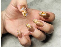 ジュリネイル(JULIE NAIL)/マグネット×パーツ