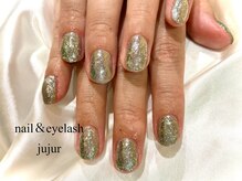 ジュジュル 稲毛本店(jujur)/ラメネイル