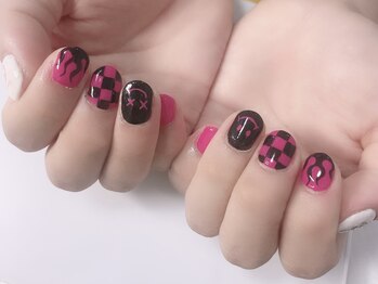 だんごバレエ団202/ブラック×ピンク