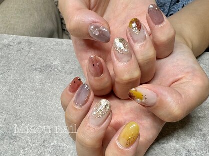 ミャウネイル(Miaou nail)の写真
