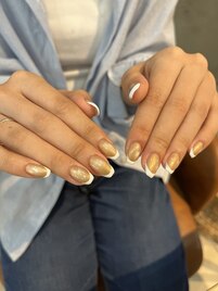 マグネット&長さだし　フレンチ