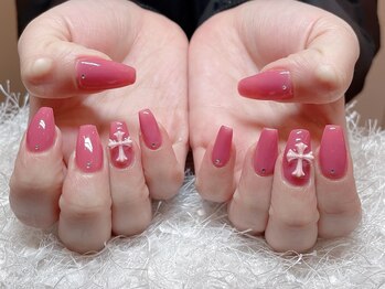 レアネイル 新宿(le'a nail)/シンプルネイル