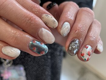 スウィートラヴィール(Sweet Ravir)/ニュアンス×花