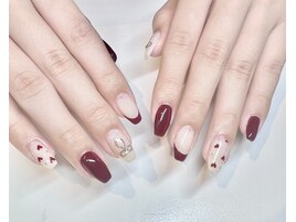 持ち込みデザインネイル ¥9300