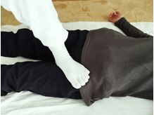 レア(Lea)の雰囲気（楽健法で、身体の深いコリにアプローチ♪）