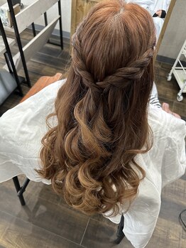 ウィート(WHeAT)/ヘアセット