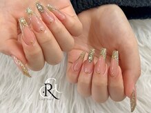 クレージュネイル(CRG NAIL)/バーチャルフレンチ