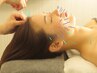 【肌質改善特化ブースト美容鍼】持続力◎美容鍼＋小顔矯正＋ヘッドスパ