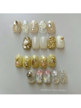 ハウディ(HOWDY)/Select design5月 rino 7,500yen