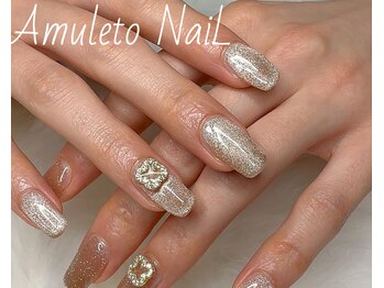 アムレート ネイル 蕨(Amuleto NaiL)/マグネットネイル♪