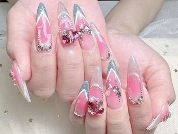 シーアンドビーネイル(C&B Nail)/長さだしやり放題