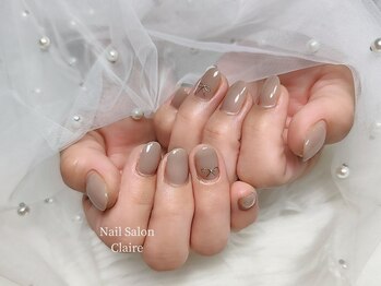 クレア(Claire)/ワンカラーネイル