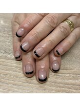 エーナイン イオン福島店/フレンチネイル