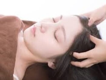 小林整骨院 ちとふなの写真/【ヘッドマッサージ】頭の重だるさに、極上のご褒美タイム