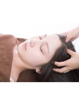 ヘッドスパで癒されたい