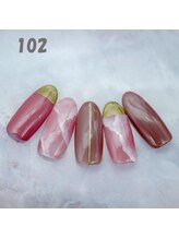 はあとねいる 町田店/ハンドネイル：No.102