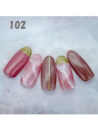 ハンドネイル：No.102