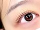 小牧まつげの写真/一人一人の目の形やお好みに合わせたデザインでモテ可愛なお目元へ★経験豊富な高技術でモチの良さも抜群◎
