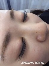 ジンオーヴァ トウキョウラッシュ(JINGOVA Tokyo Lash)/フラットラッシュ140本