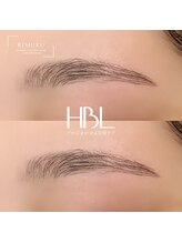 リムル バイ グリッター(RIMURU by GLITTER)/ハリウッドブロウリフトHBL