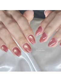 韓国マグ！うるうる水光ネイル