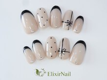エリクサーネイル 新宿3丁目(Elixir Nail)/定額aシンプル/クーポン