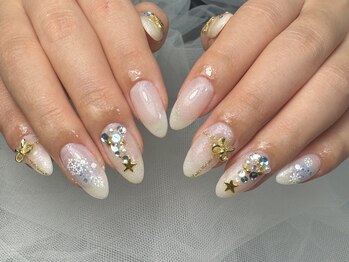 クリスマスネイル