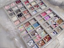 パーツもたくさんの中から選べます☆大須ネイル/Y2K/推しネイル