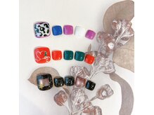 ネイルサロンアンドスクール ル カニシュ(Le caniche)の雰囲気（フットジェル定額6600円！！※お色やアートの指かえＯＫ）