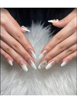 アミネイル 中野(Ami Nail)/ワンホンガーリーネイル