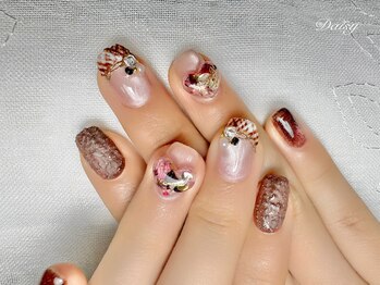 バレンタインネイル マグネット