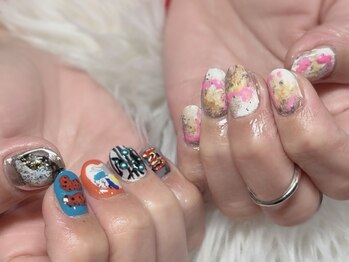 エムシーベル(m.c bell)/個性派ネイル☆