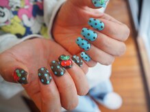 ラブル オモテサンドウ(Lovl Omotesando)/ドットネイル