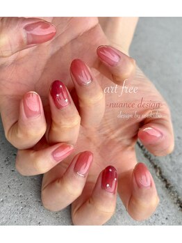 nuance design*春ネイル♪