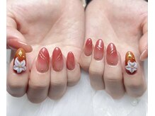アミネイル 中野(Ami Nail)/ワンホンガーリーネイル