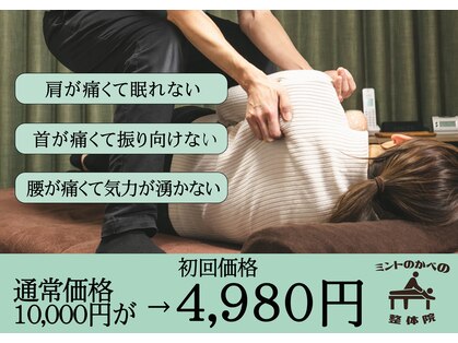 ミントのかべの整体院の写真